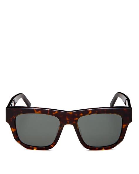 givenchy 52mm square sunglasses